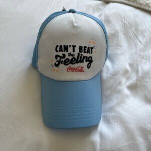 Coca-Cola trucker hat
